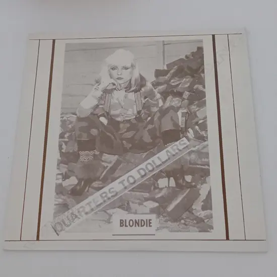 Blondie, Quarters To Dollars